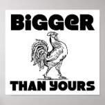 Bigger posters