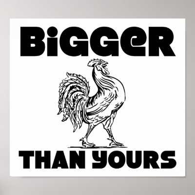 Bigger Posters by RighteousTees