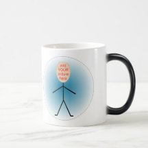 Biggest loser cup (dieting) coffee mugs
