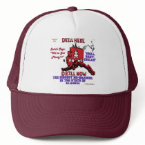 Biggest No-Brainer In Alaska hats by DashingDave Biggest No-Brainer In Alaska hats
