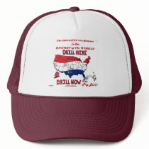 Biggest No-Brainer In World hats by DashingDave Biggest No-Brainer In World hats