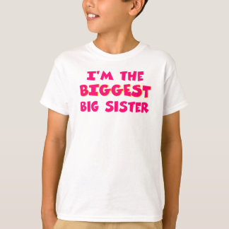 biggest sister t shirt