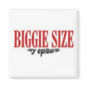 Biggie Size My Epidural magnets by c2gardner Biggie Size My Epidural magnets