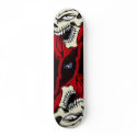 Biggie Skull Fro skateboards by jeffrodesigns Biggie Skull Fro skateboards