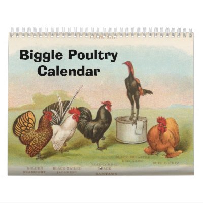 Biggle Poultry Calendar by Miracles_Store