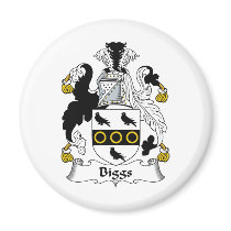 Biggs Family Crest Magnet