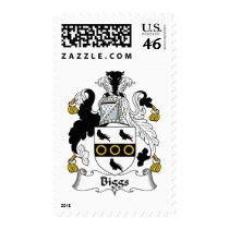 Biggs Family Crest Postage
