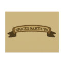 Biggus Farticus Postkarte postkarten