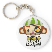 BigHead Bash Monkey Plushie keychains