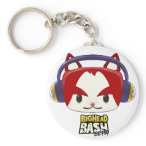 BigHead Bash Plushie Cat Keychain keychains