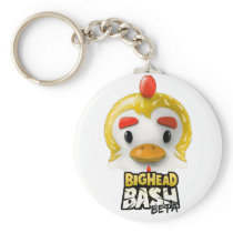 BigHead Bash Plushie Chicken Keychain keychains