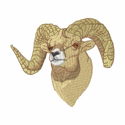 bighorn sheep jacket by zazzleembroidery  the stock embroidery designs shown