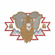 Bighorn Sheep embroidered shirts
