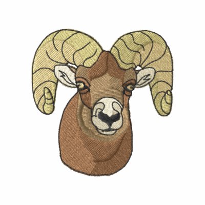 bighorn sheep by zazzleembroidery  the stock embroidery designs shown on