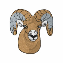 Bighorn Sheep embroidered shirts