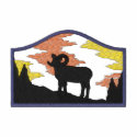 Bighorn Sheep embroidered shirts by ZazzleEmbroidery Bighorn Sheep embroidered shirts