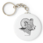 Bighorn Sheep Key Chains