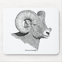 Bighorn Sheep mousepads