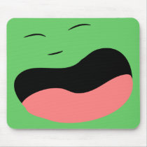 BigMouth mousepads by MissMissyLue BigMouth mousepads