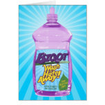 BIGOT Wash the Hate Away! [customizable card]