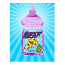 BIGOT Wash the Hate Away! [postcard] postcards