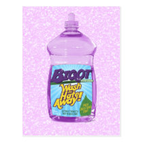 BIGOT Wash the Hate Away! [postcard] postcards