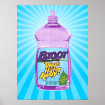 BIGOT Wash the Hate Away! [poster] posters