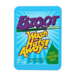 BIGOT Wash the Hate Away! [premium magnet]