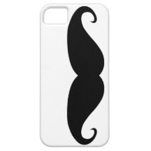 ¡Bigote 5! iPhone 5 Fundas