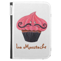 Bigote de la magdalena y del La