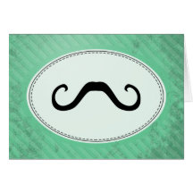 Bigote del EL Bandido (alternativa) Tarjeton