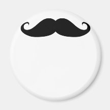 ¡Bigote! Imán De Frigorifico