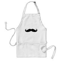 Bigote negro o bigote negro para los regalos de la delantales