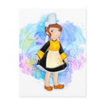 Bigoudenne Post Card