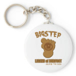 Bigstep Legend of Dubfoot FUNNY BIGFOOT DUBSTEP keychains