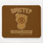 Bigstep Legend of Dubfoot FUNNY BIGFOOT DUBSTEP mousepads