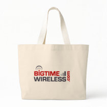 Bigtime Wireless logo bags by bigtimewireless Bigtime Wireless logo bags