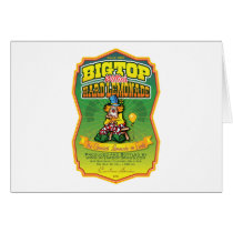 Bigtop Willie's Hard Lemonade cards