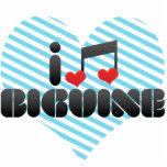 Biguine fan acrylic cut out
