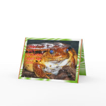 BigYellerFrog-customize it cards