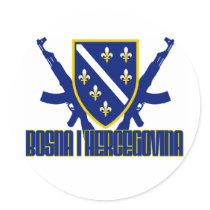 BiH Ak Sticker