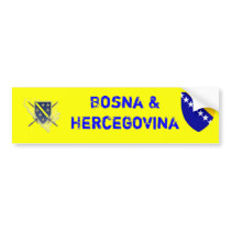 BiH Bumper Sticker bumper stickers