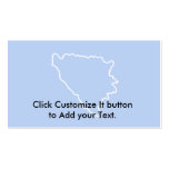 Bih (First Set Of Proposal 3), Bosnia and Herzegov Business Card Templates