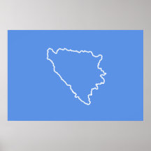 Bih (First Set Of Proposal 3), Bosnia and Herzegov Poster