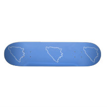 Bih (First Set Of Proposal 3), Bosnia and Herzegov Skate Board Deck