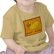 Bija Baby's Just Ducky Tee t-shirts