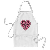 Bijii Heartknot Apron aprons