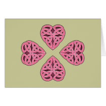 Bijii Heartknot Card cards