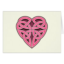 Bijii Heartknot Card cards