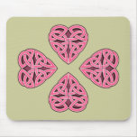 Bijii Heartknot Mousepad
